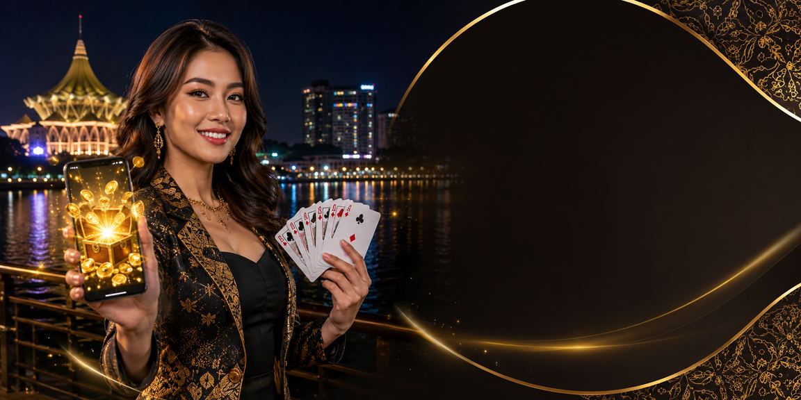 Pemain dari Kuching menikmati permainan kasino dalam talian melalui platform gula2