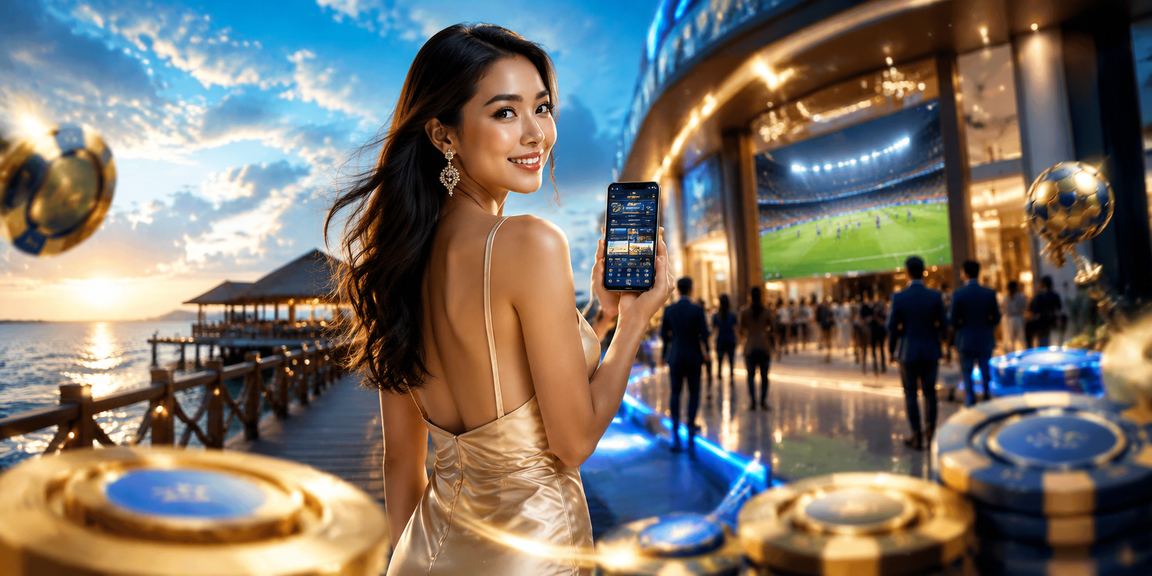 Pemain Sabah mengakses permainan kasino Roulette melalui apl gula2